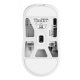Миша ігрова бездротова Endgame Gear XM2w 4k v2 White Transparent (PGW-EG-MOU-082)