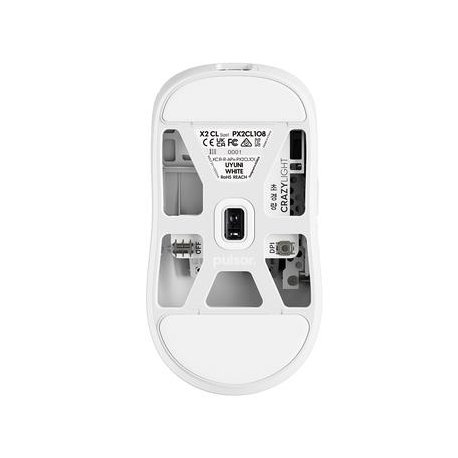 Миша ігрова бездротова Endgame Gear XM2w 4k v2 White Transparent (PGW-EG-MOU-082)