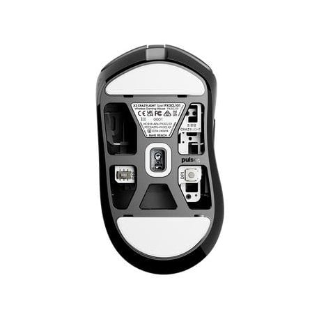 Миша ігрова бездротова Endgame Gear XM2w 4k v2 White Transparent (PGW-EG-MOU-082)
