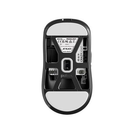 Миша бездротова PULSAR X2 CrazyLight Black (PX2CL107)