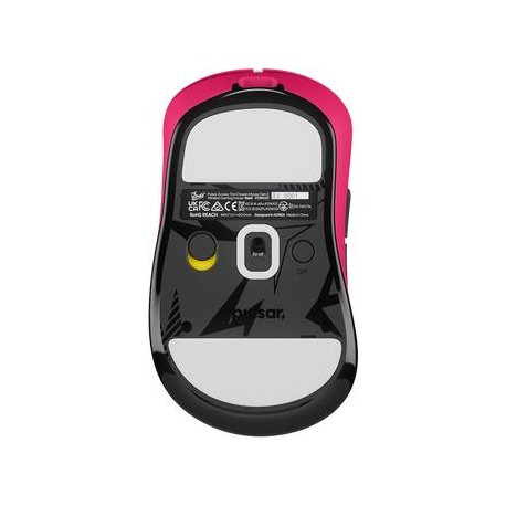 Миша бездротова PULSAR X2 CrazyLight Black (PX2CL107)