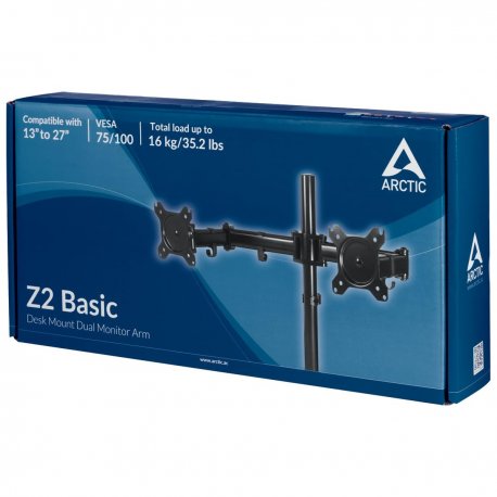 Кріплення для монітора Arctic Z2 Basic (AEMNT00040A)