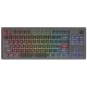 Клавіатура ігрова Ajazz NK68 Red Switch White (NK68-R-W)