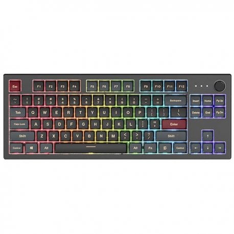 Клавіатура ігрова Ajazz NK68 Red Switch White (NK68-R-W)