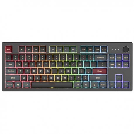 Клавиатура игровая Ajazz NK68 Red Switch White (NK68-R-W)