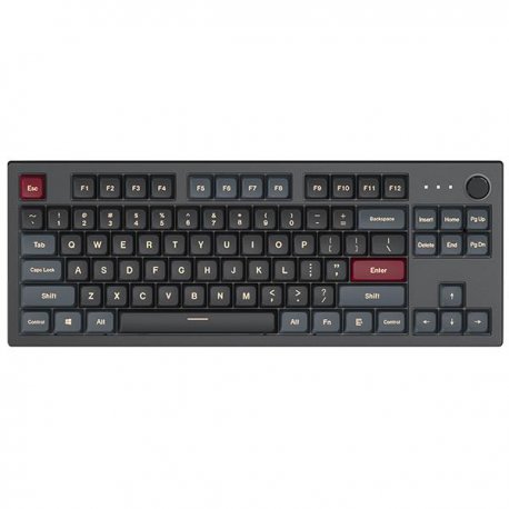 Клавіатура ігрова Ajazz NK68 Red Switch White (NK68-R-W)
