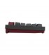 Клавіатура ігрова Ajazz NK68 Red Switch White (NK68-R-W)