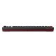 Клавиатура игровая Ajazz NK68 Red Switch White (NK68-R-W)