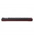 Клавіатура ігрова Ajazz NK68 Red Switch White (NK68-R-W)