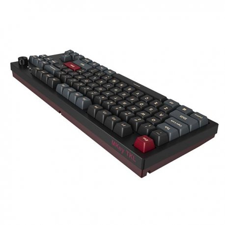 Клавиатура игровая Ajazz NK68 Red Switch White (NK68-R-W)