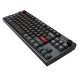 Клавіатура ігрова Ajazz NK68 Red Switch White (NK68-R-W)
