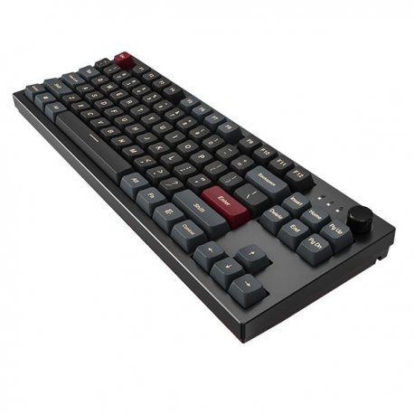 Клавіатура ігрова Ajazz NK68 Red Switch White (NK68-R-W)