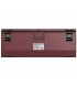 Клавіатура ігрова Ajazz NK68 Red Switch White (NK68-R-W)