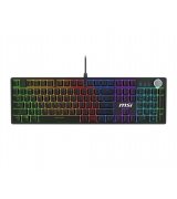 Клавіатура ігрова MSI FORGE GK320 Black (FORGE GK320 RED UA)
