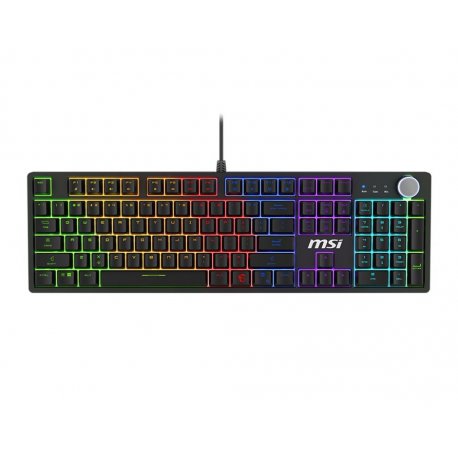 Клавиатура игровая MSI Forge GK320 Black (FORGE GK320 RED UA)