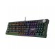 Клавіатура ігрова MSI FORGE GK320 Black (FORGE GK320 RED UA) Клавіатура ігрова MSI FORGE GK320 Black (FORGE GK320 RED UA)