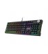 Клавиатура игровая MSI FORGE GK320 Black (FORGE GK320 RED UA)
