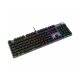 Клавіатура ігрова MSI FORGE GK320 Black (FORGE GK320 RED UA) Клавіатура ігрова MSI FORGE GK320 Black (FORGE GK320 RED UA)