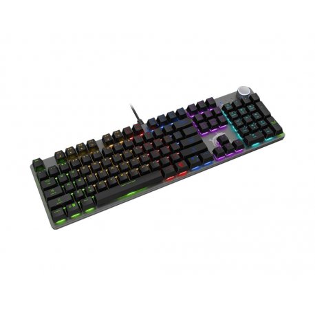 Клавиатура игровая MSI FORGE GK320 Black (FORGE GK320 RED UA)