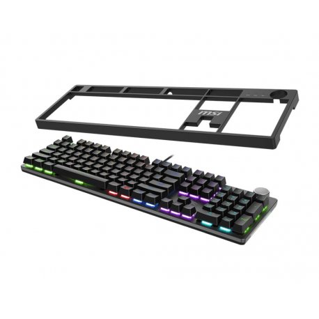 Клавиатура игровая MSI FORGE GK320 Black (FORGE GK320 RED UA)