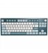 Клавіатура ігрова MONTECH MKEY TKL FREEDOM (MK87FR)
