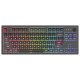 Клавіатура ігрова MSI Forge GK320 Black (FORGE GK320 RED UA)