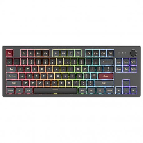 Клавиатура игровая MONTECH MKEY TKL DARKNESS (MK87DB)