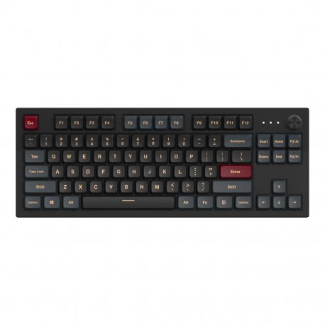 Клавіатура ігрова MSI Forge GK320 Black (FORGE GK320 RED UA)