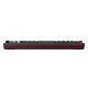Клавіатура ігрова MSI Forge GK320 Black (FORGE GK320 RED UA)