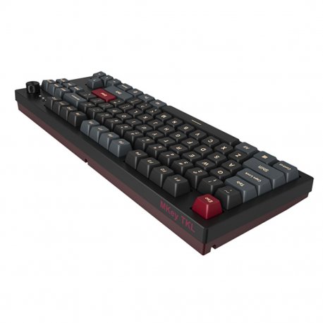 Клавіатура ігрова MSI Forge GK320 Black (FORGE GK320 RED UA)