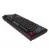 Клавіатура ігрова MSI Forge GK320 Black (FORGE GK320 RED UA)