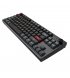 Клавіатура ігрова MSI Forge GK320 Black (FORGE GK320 RED UA)