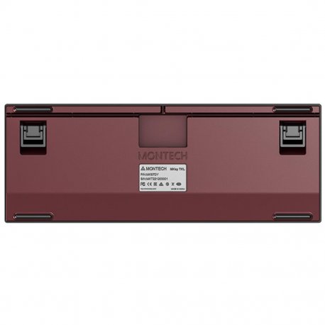 Клавіатура ігрова MSI Forge GK320 Black (FORGE GK320 RED UA)