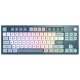 Клавіатура ігрова MSI Forge GK320 Black (FORGE GK320 RED UA)