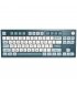 Клавиатура игровая MONTECH MKEY TKL FREEDOM (MK87FR)
