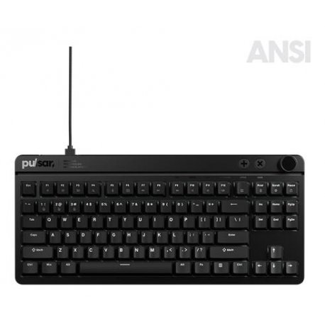 Клавиатура игровая Pulsar Xboard MS TKL Black (XBMS01)