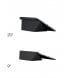 Чехол Pitaka iPad Air 11" M2/M3/M4 MagEZ Folio 3 Black (FOL2605A)