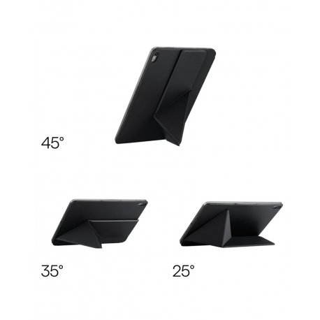 Чохол Pitaka iPad Air 11" M2/M3/M4 MagEZ Folio 3 Black (FOL2605A)