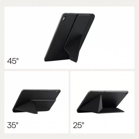 Чехол Pitaka iPadAir 13" M2/M3/M4 MagEZ Folio 3 Black (FOL2601A)