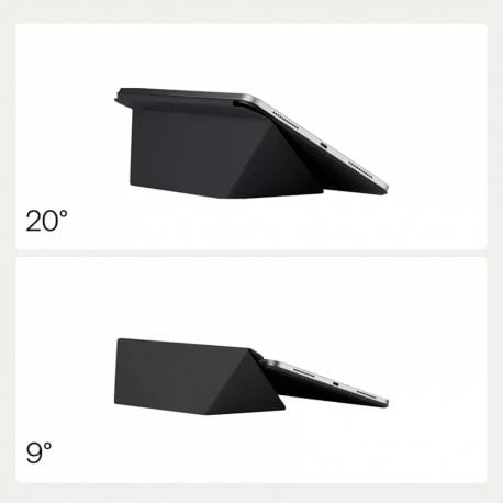 Чохол Pitaka iPadAir 13" M2/M3/M4 MagEZ Folio 3 Black (FOL2601A)