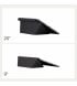 Чехол Pitaka iPadAir 13" M2/M3/M4 MagEZ Folio 3 Black (FOL2601A)