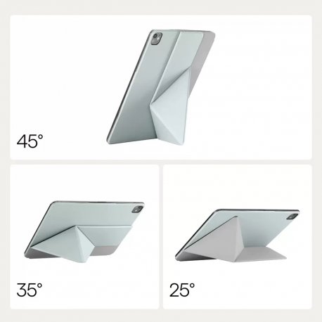 Чохол Pitaka для iPad Pro 13" M4/M5 MagEZ Folio 3 Light Blue (FOL2603P)