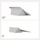 Чехол Pitaka для iPad Pro 13" M4/M5 MagEZ Folio 3 Light Blue (FOL2603P)