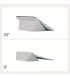 Чохол Pitaka для iPad Pro 13" M4/M5 MagEZ Folio 3 Light Blue (FOL2603P)