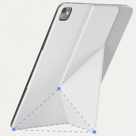 Чохол Pitaka для iPad Pro 13" M4/M5 MagEZ Folio 3 White (FOL2602P)