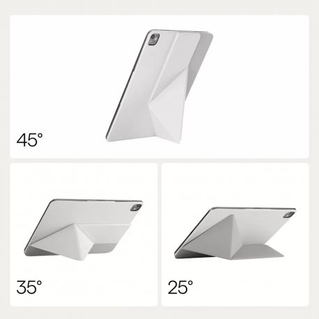 Чохол Pitaka для iPad Pro 13" M4/M5 MagEZ Folio 3 White (FOL2602P)