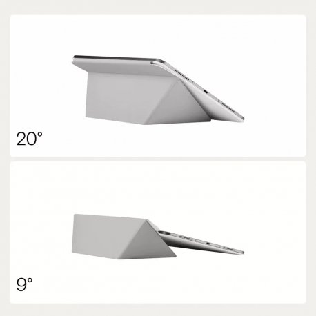 Чехол Pitaka для iPad Pro 13" M4/M5 MagEZ Folio 3 White (FOL2602P)
