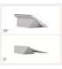 Чехол Pitaka для iPad Pro 13" M4/M5 MagEZ Folio 3 White (FOL2602P)