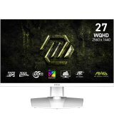 Монітор ігровий 27" MSI E20 White (MAG 274QRFW E20)