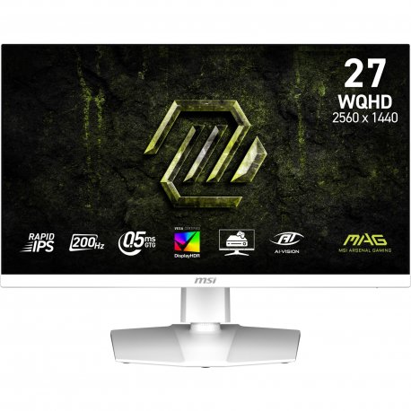 Монитор игровой 27" MSI E20 White (MAG 274QRFW E20)